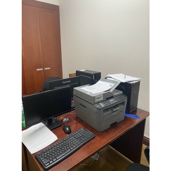 Máy in Brother 2701d - in 2 mặt tự động - copy - scan