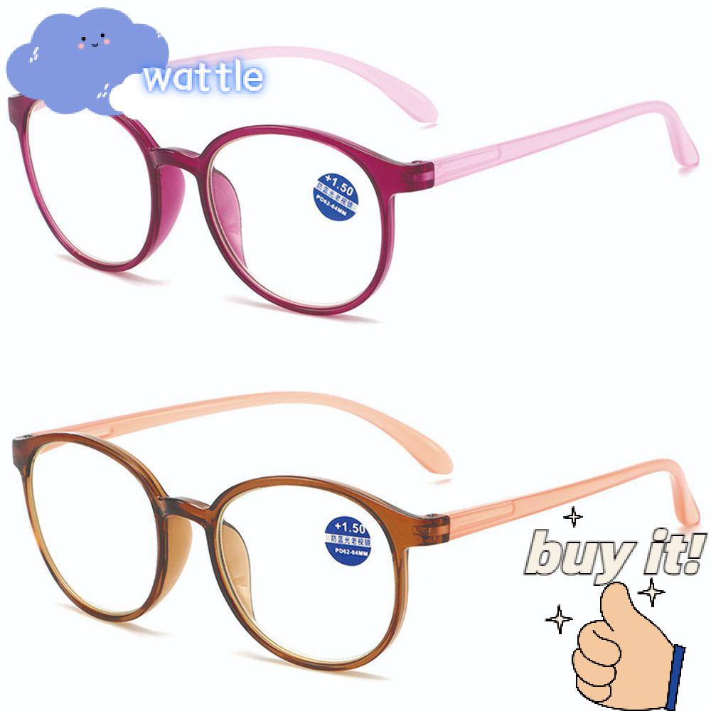 Kính Đọc Sách Gọng Siêu Nhẹ Phong Cách Vintage Thanh Lịch Thời Trang