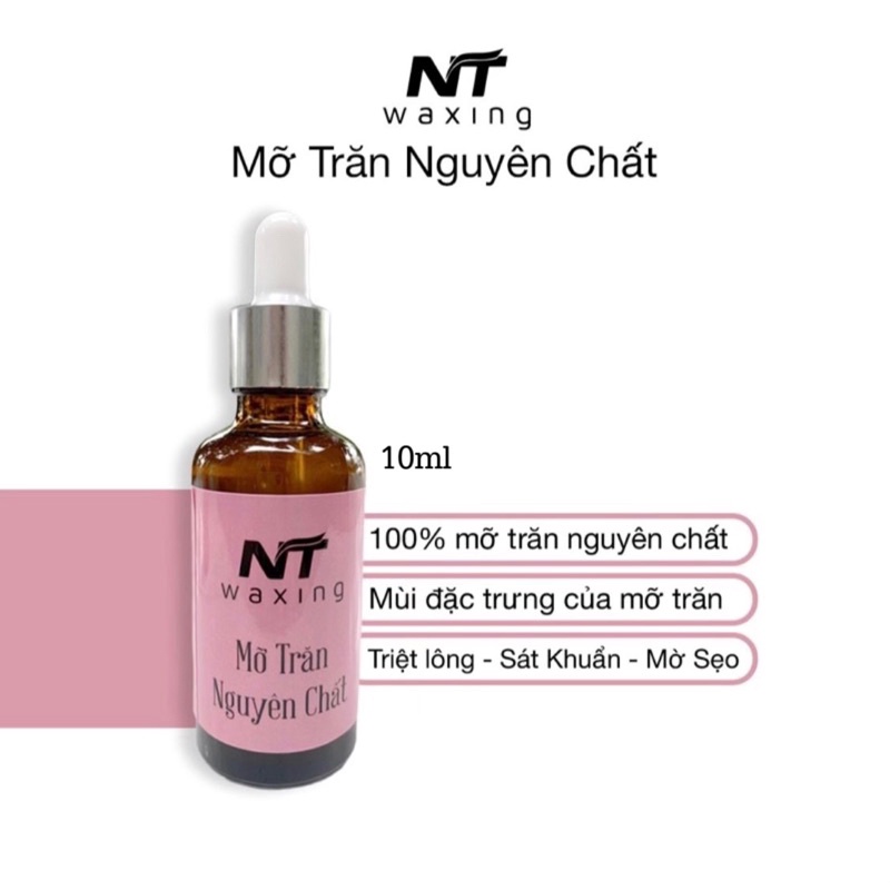 MỠ TRĂN NGUYÊN CHẤT 10ML