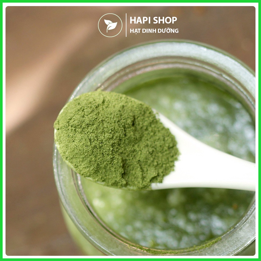 Bột Chùm Ngây Cho Bé Ăn Dặm - Sấy Lạnh Nguyên Chất