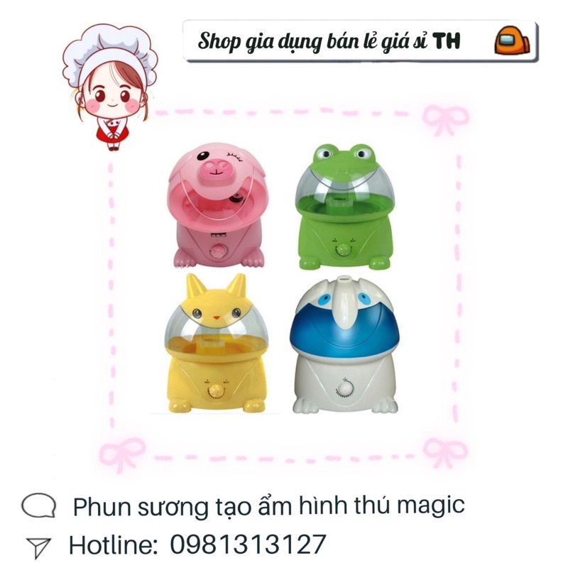 ❤️Máy phun sương tạo ẩm hình thú