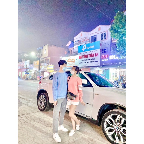 Áo sweater nam nữ unisex form rộng dài tay chất dày đẹp không bai cực hot