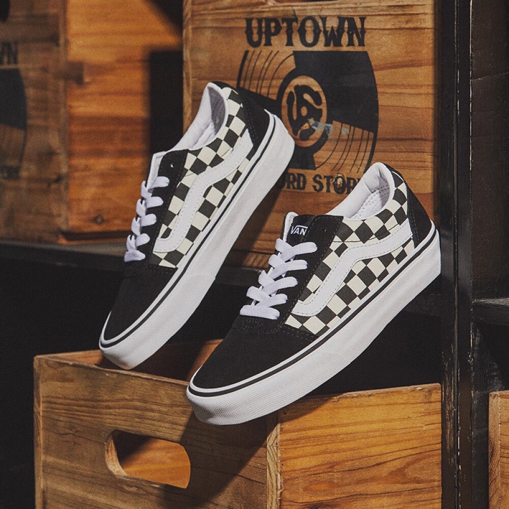 Giày thể thao Vans cổ thấp thời trang năng động cho nam nữ