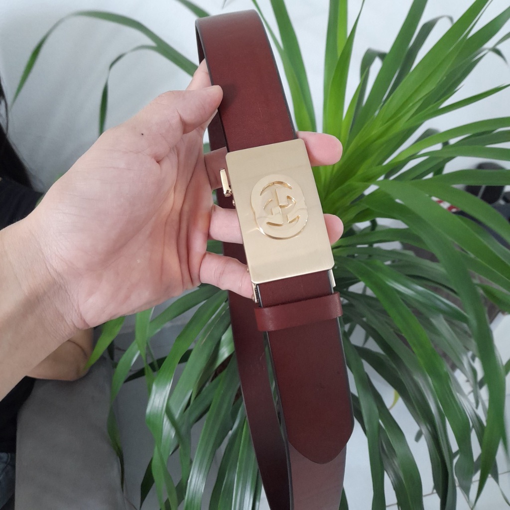 Thắt Lưng Nam Chất Liệu Da Bò Cao Cấp ( BH12 Tháng )