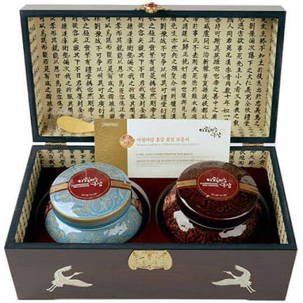 Cao hồng sâm hũ đôi Hoàng đế Hoàng Hậu Achimmadang