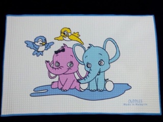 Thảm cao su hàng nhập, siêu mát cho bé