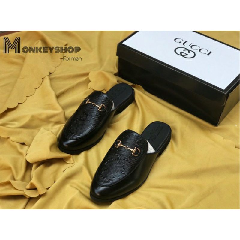 🔥HÀNG SIÊU CẤP🔥 Giày sục nam da bò 100% hàng cao cấp bảo hành 1 năm | BigBuy360 - bigbuy360.vn