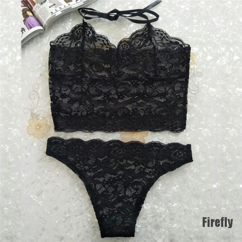 Bộ Đồ Lót Ren Quyến Rũ Dành Cho Nữ