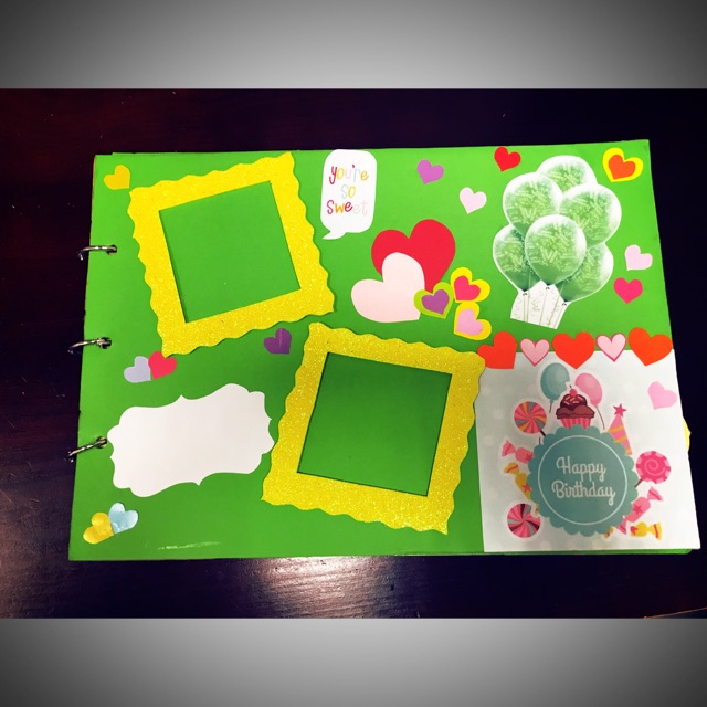 Scrapbook - album ảnh handmade