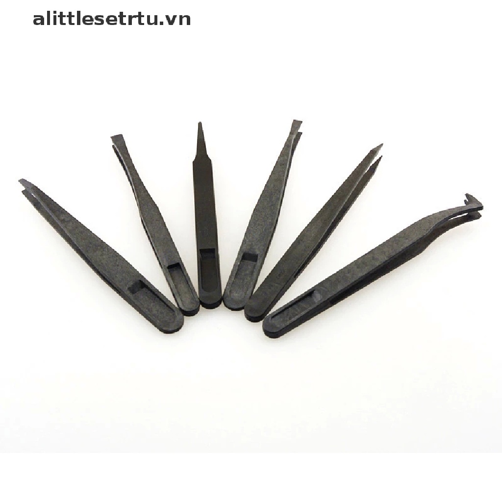Nhíp nhựa pps và sợi nhỏ màu đen kích thước 12x1.1x1.4cm / 4.7 tiện lợi