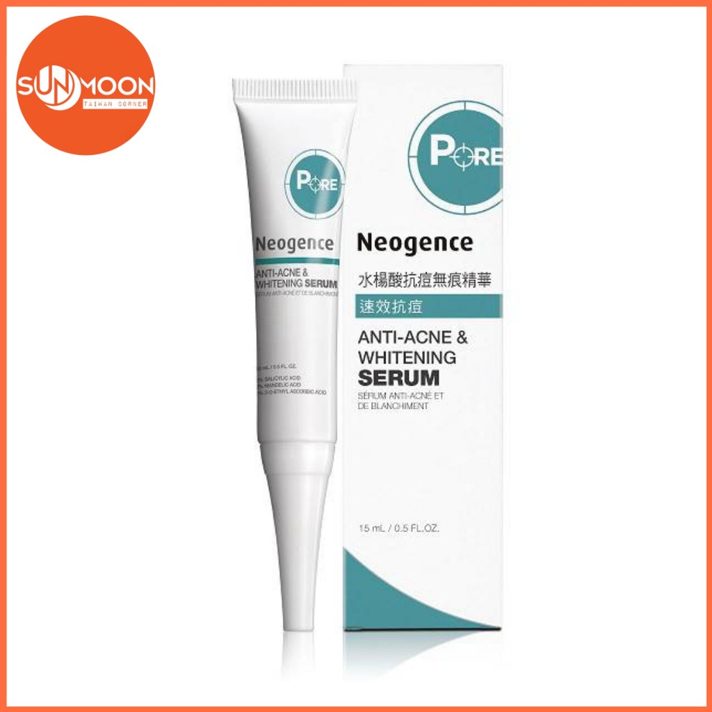 [Neogence] Tinh Chất Serum Giảm Mụn Và Mờ Thâm Neogence Anti-Ance & Whitening Serum 15ml