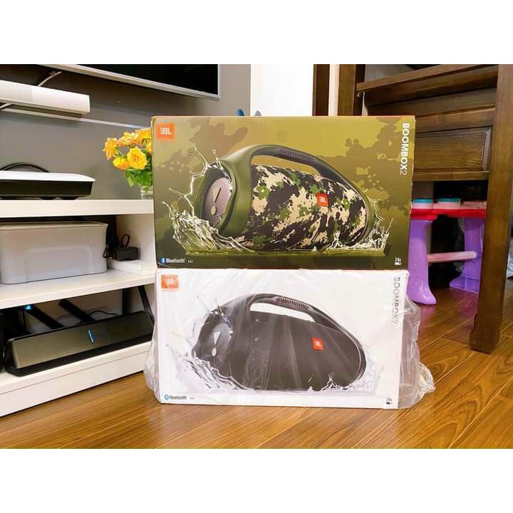 Loa bluetooth xách tay JBL Boombox 2/JBL Boombox 3
