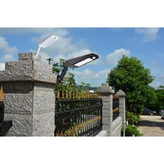 48LED Waterproof Solar-Powered Yard Lamp Light Sensor & Human Body Induction Outdoor Street Wall