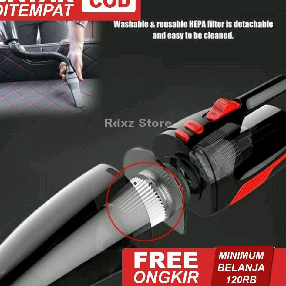 Máy Hút Bụi Cầm Tay Dc 12v Chất Lượng Cao Cho Xe Hơi