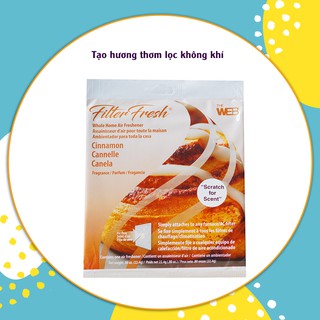 Filter Fresh Cinnamon-Miếng lọc không khí dùng cho máy lạnh