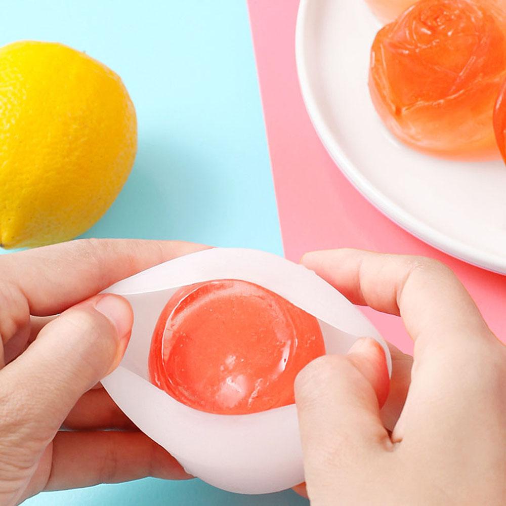 Khuôn Làm Đá Hình Hoa Hồng 3D