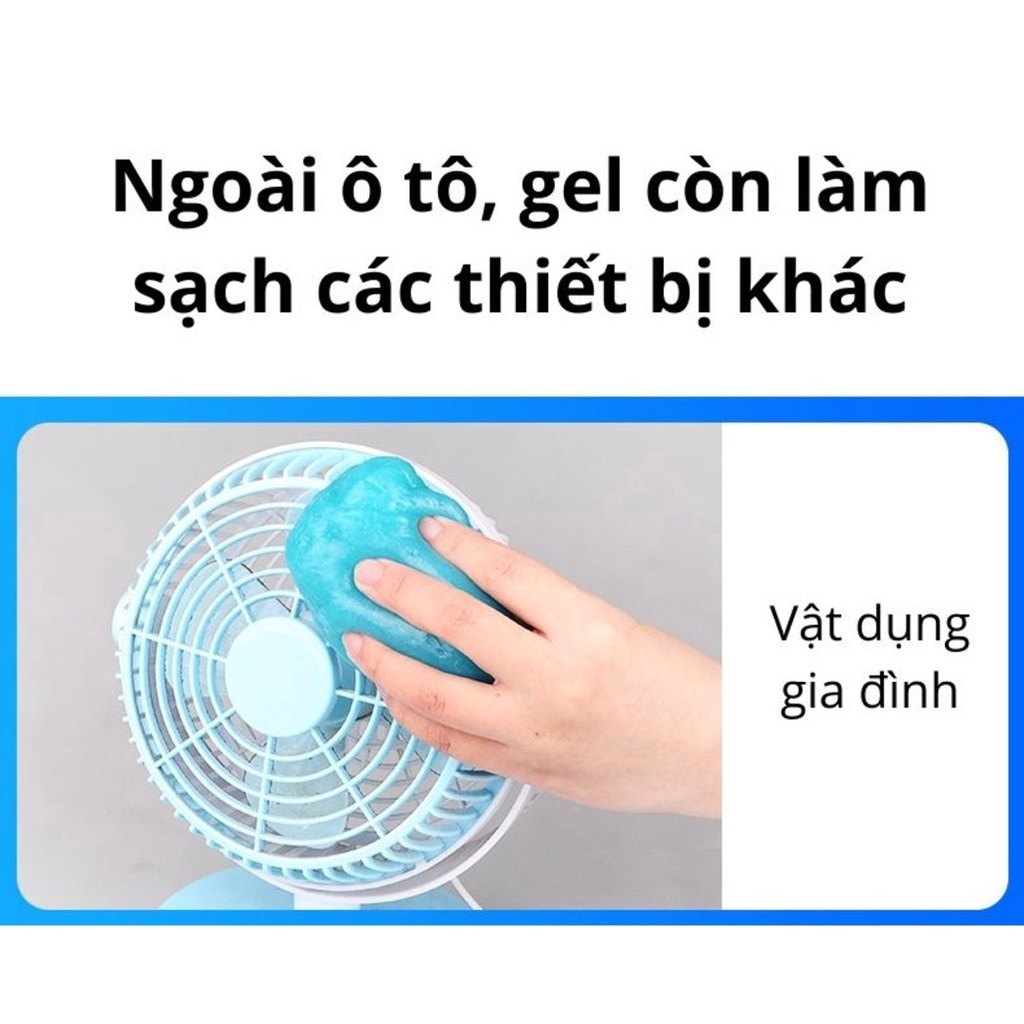 GEL làm sạch bụi bẩn -Làm sạch các bề mặt