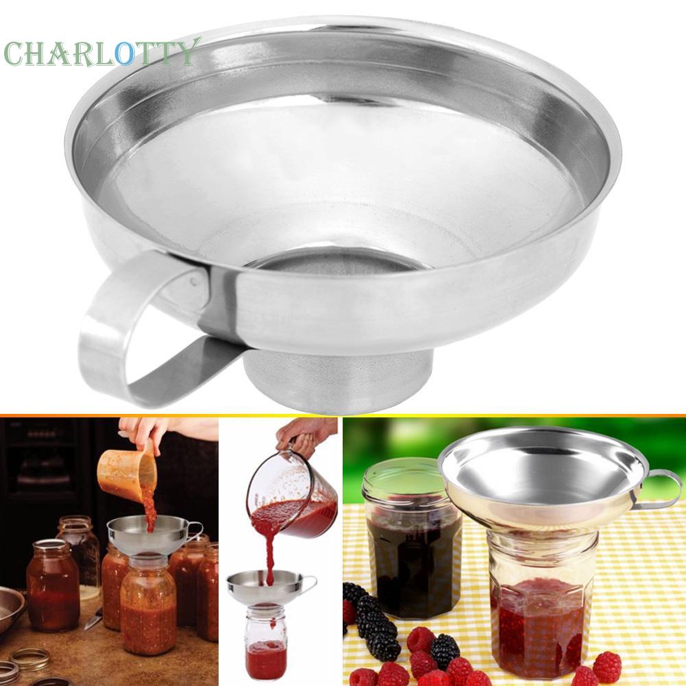 Phễu inox miệng rộng cho nhà bếp chất lượng