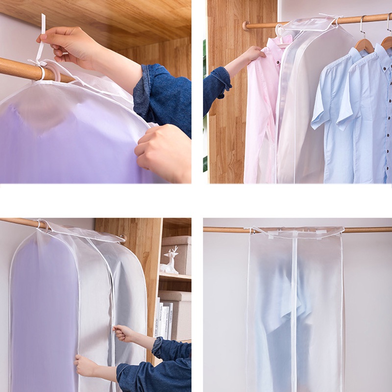 Túi bọc bảo vệ quần áo chống bụi tiện dụng