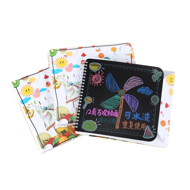 Sách Tập Vẽ Hoạt Hình Dễ Thương Cho Bé