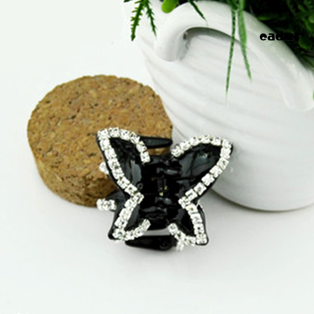 Kẹp tóc bướm kim tuyến nhiều màu sắc lấp lánh thời trang dành cho nữ