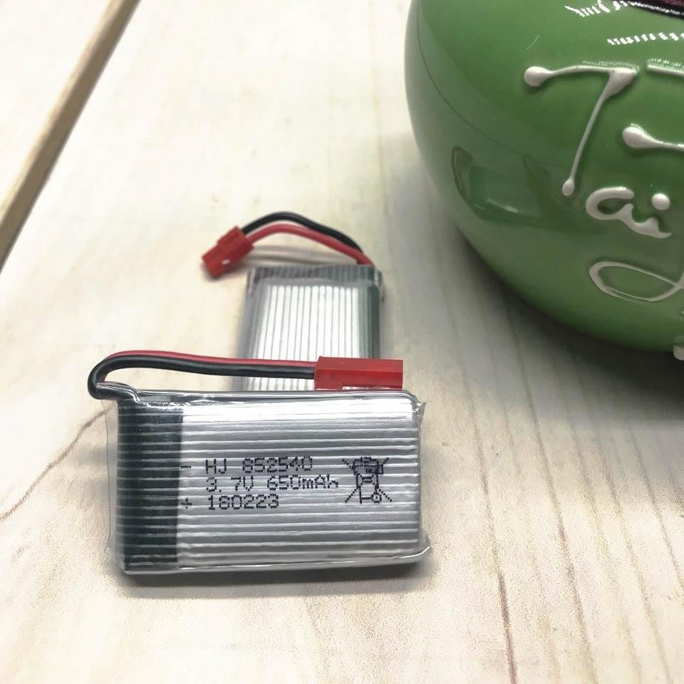 Pin Cho Máy Bay Điều Khiển Dung Lượng Cao 3.7V 650mAh (X5, X5S, X5C,X5SW..) -dc2569