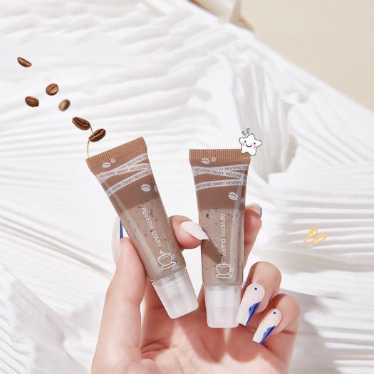 _Ảnh Thật_ Tẩy Tế Bào Chết Cho Môi Kiss Beauty 🤎 Coffee LipScrub Auth Nội Địa