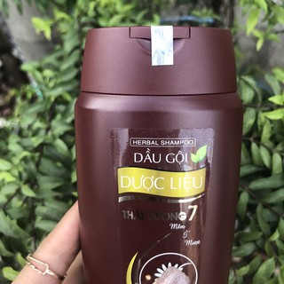 Dầu gội dược liệu Thái dương 7