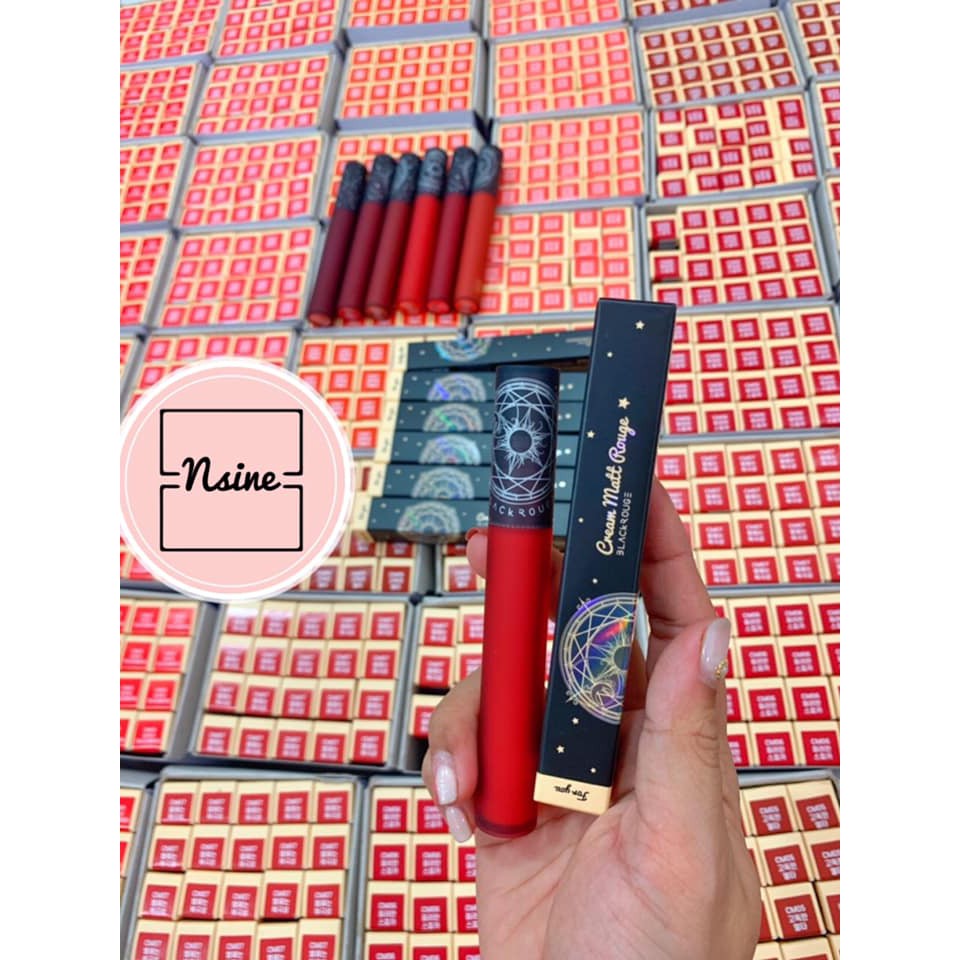 Son kem Black Rouge Cream Matt Rouge Tarot 1-22020 | Thế Giới Skin Care