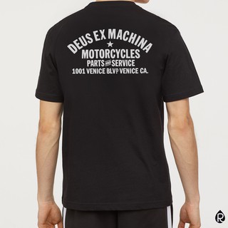 Áo thun Biker DEUS độc hiếm 3