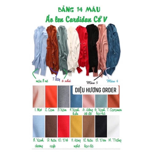 ÁO KHOÁC LEN MỎNG CARDIGANT | BigBuy360 - bigbuy360.vn