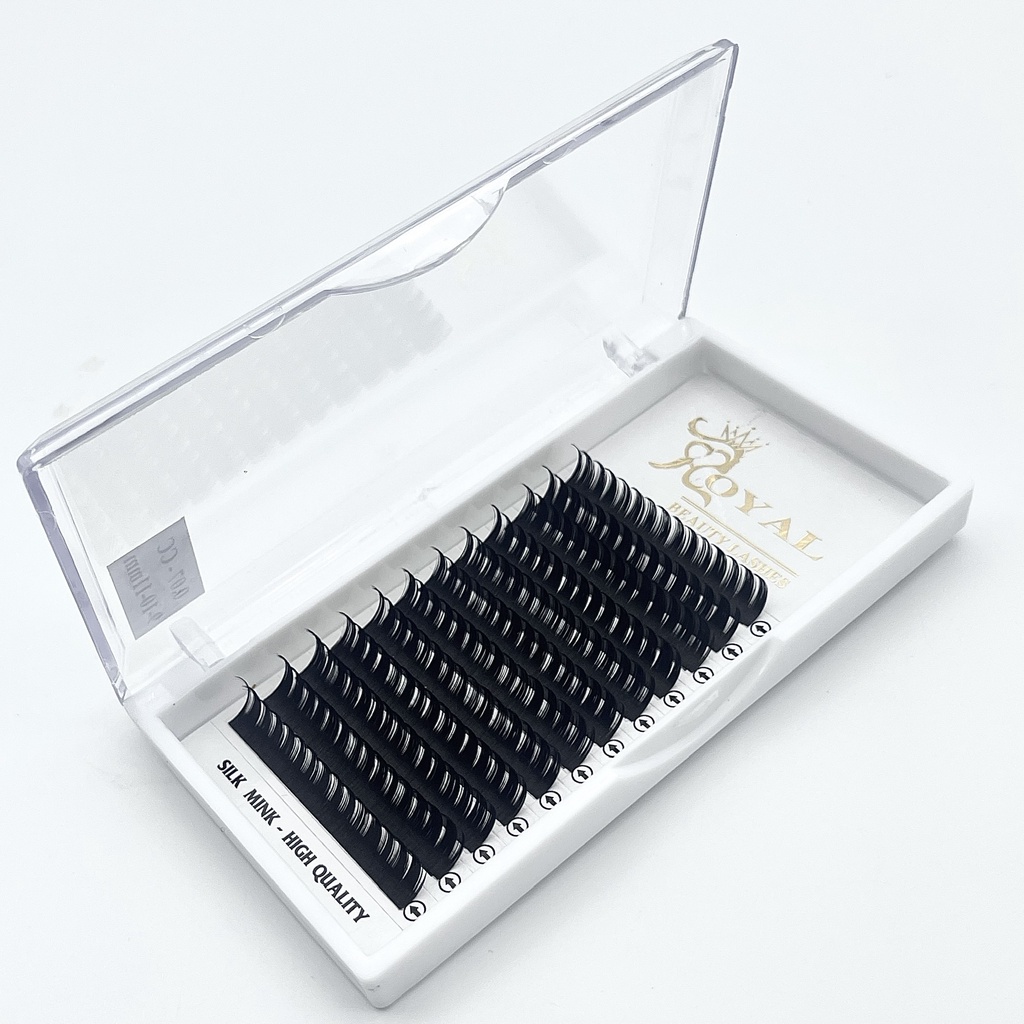Mi Sơn Trà,Hoa Hồng Đen ROYAL eyelash Mink Cao Cấp 0.07