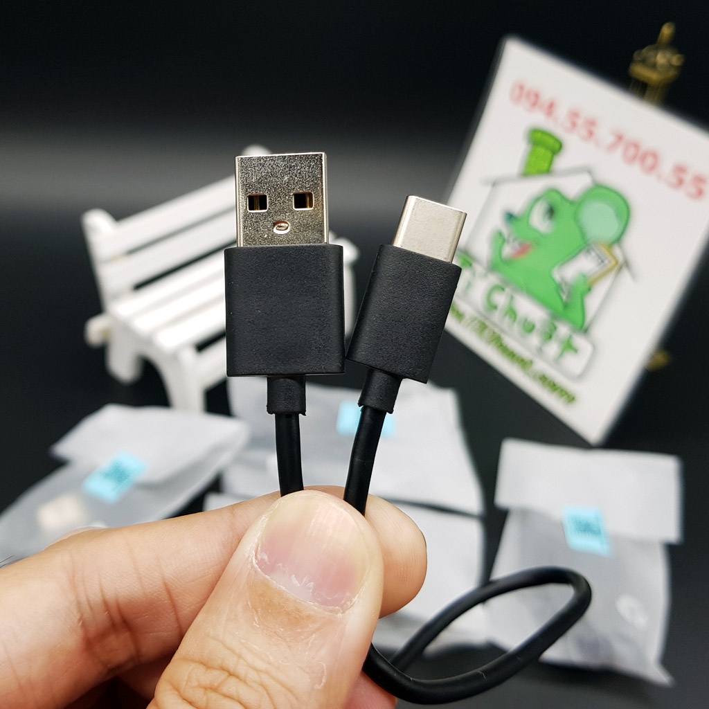 [Chính Hãng-Ảnh Thật] Cáp Sạc Nhanh Amazon USB Type-C Dài 1m ZIN