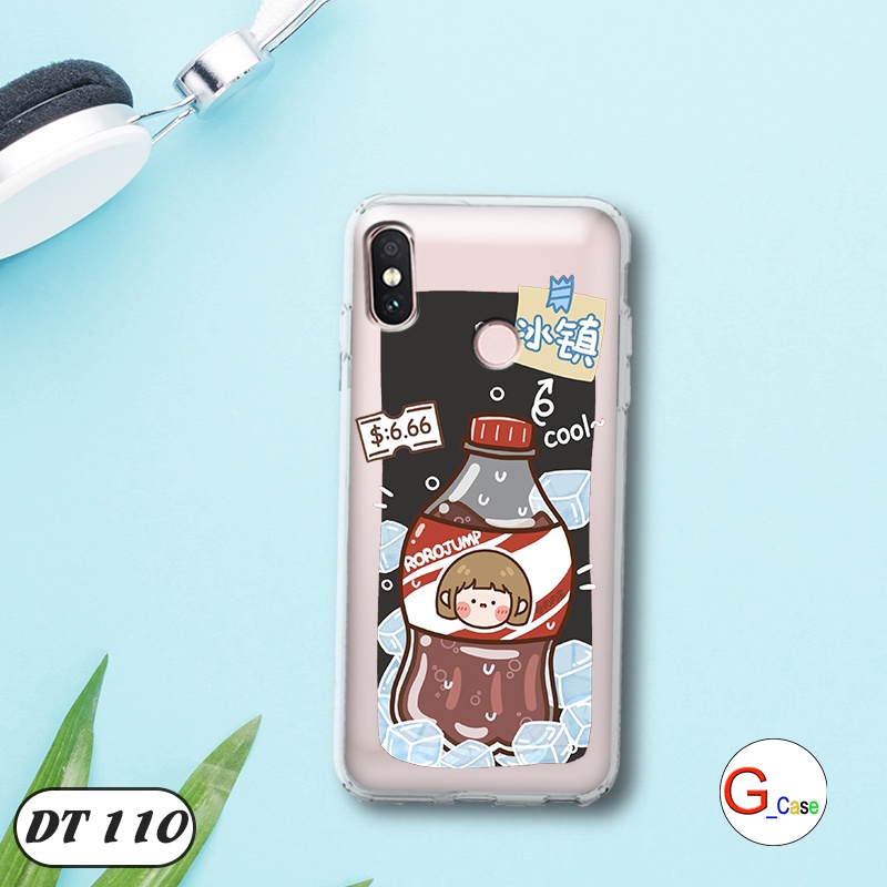 Ốp lưng dẻo in hình XIAOMI REDMI NOTE 5/ 5 PRO