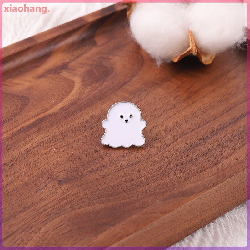 Huy Hiệu Cài Áo Hình Ma Dễ Thương