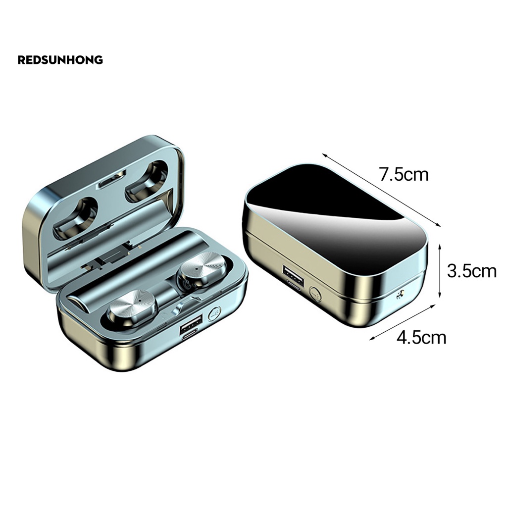 Tai Nghe Bluetooth Không Dây RSH.z Phong Cách Thể Thao