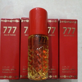 Nước hoa 777 60ml
