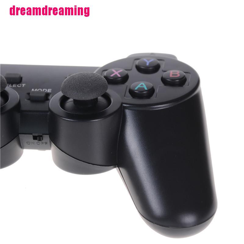Tay Cầm Chơi Game Không Dây 2.4ghz Chuyên Dụng Cho Ps3 Pc Tv