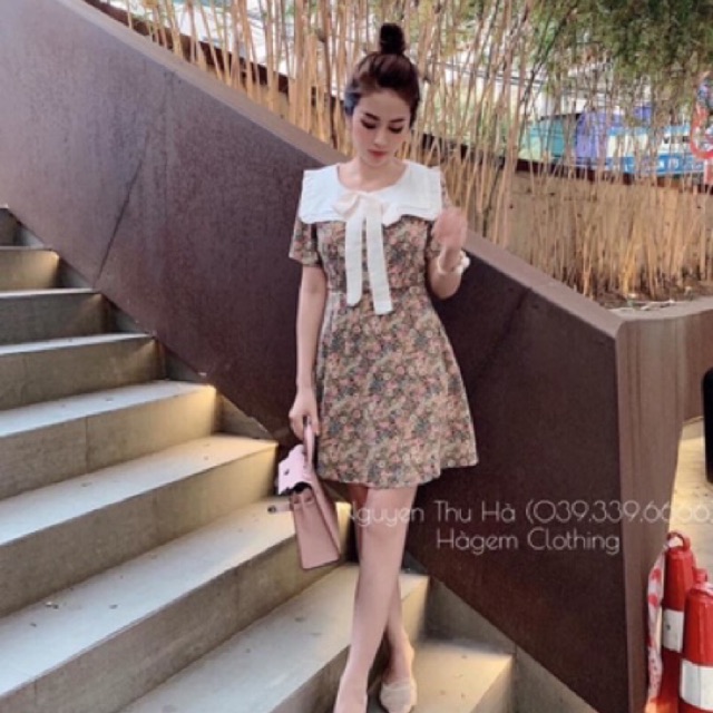 Đầm hoa siêu phẩm