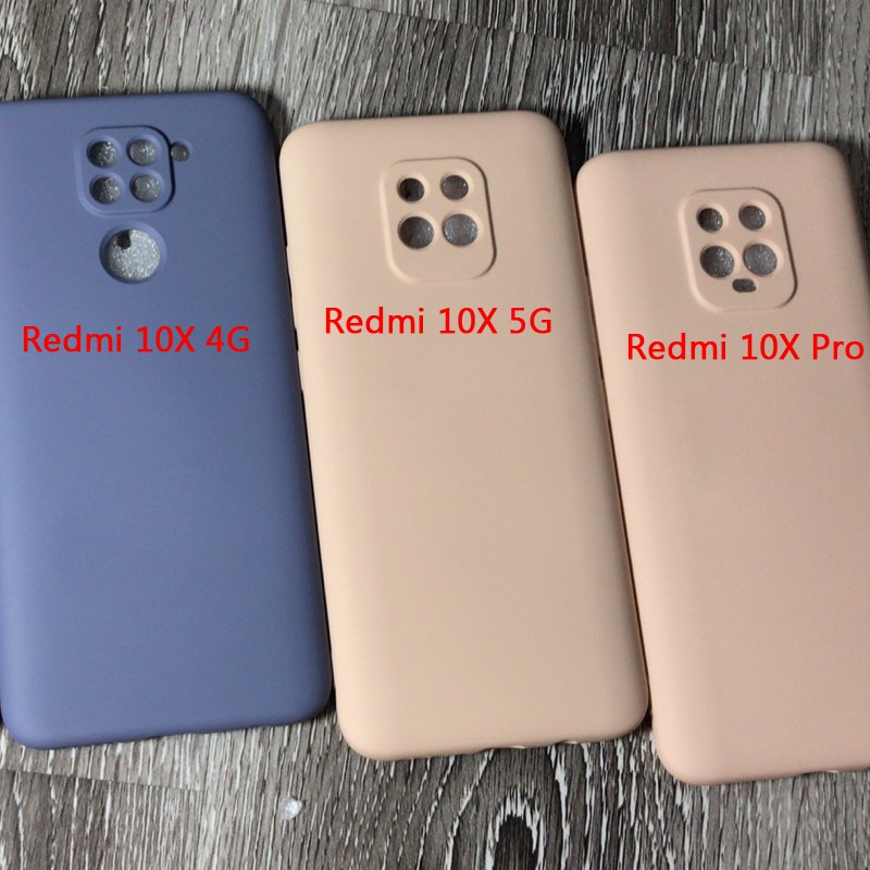 Koosuk Slim Soft Silicon Phone Case For Xaiomi Redmi 10X Pro 5G 4G