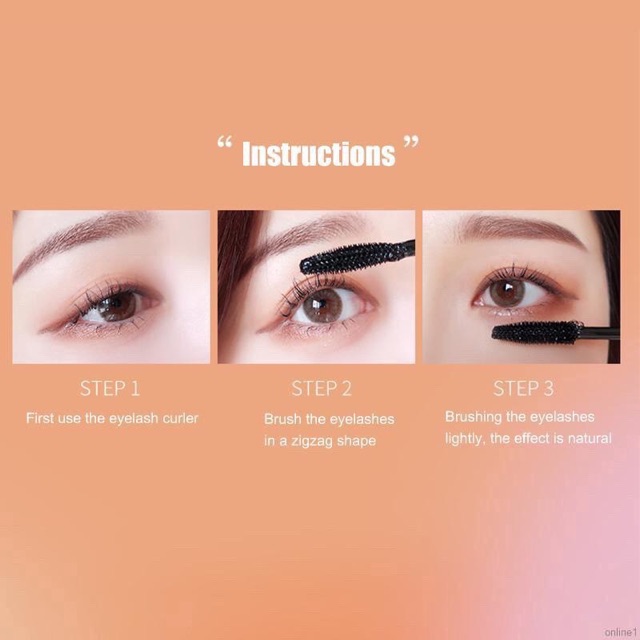 Chải mi Mascara dài cong mi Memeraba Chính hãng | BigBuy360 - bigbuy360.vn