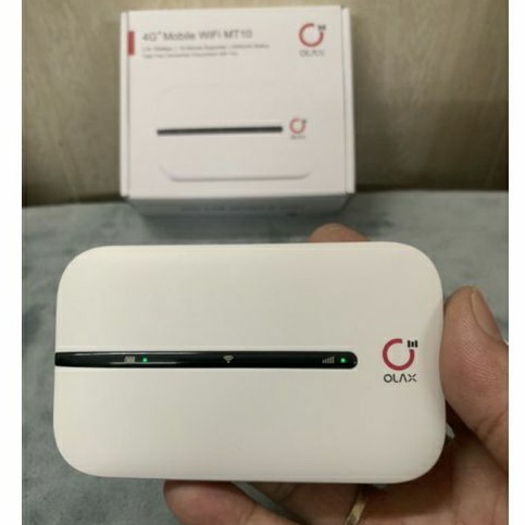 Bộ Phát Wifi 4G Olax MT10 tốc độ 150M_ pin 3000mah chính hãng