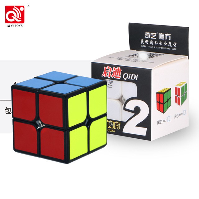 Đồ chơi Rubik 2x2 QiYi 2 Tầng QiDi Khối Lập Phương Rubik