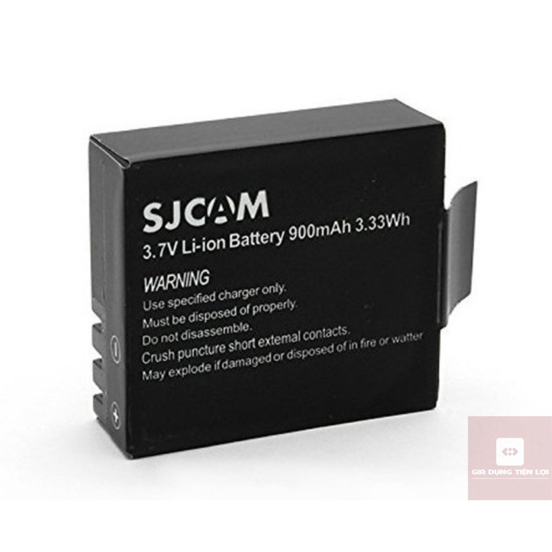 Pin sạc camera hành trình 900mAh SJCam Eken