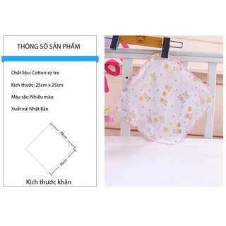 khăn sữa cho bé combo trả sỉ pn0809