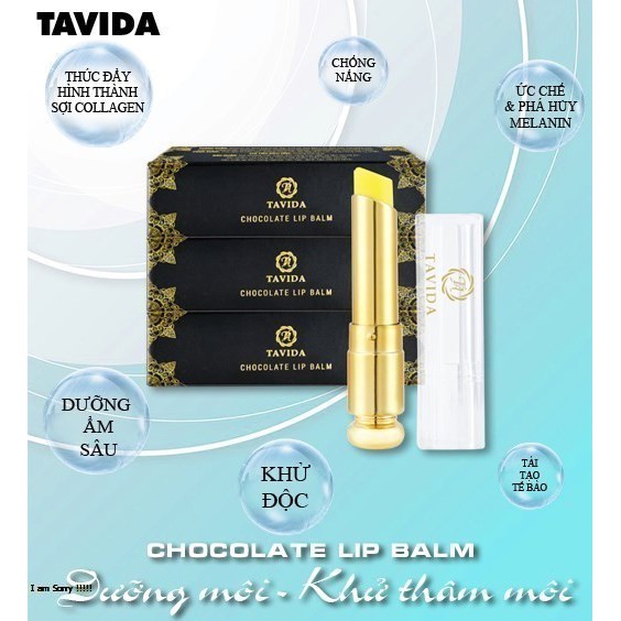 ✈️[Freeship] SON DƯỠNG MÔI TAVIDA | BigBuy360 - bigbuy360.vn