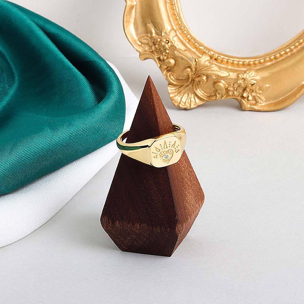 Nhẫn Hở Thời Trang Âu Mỹ Cá Tính Cho Nữ