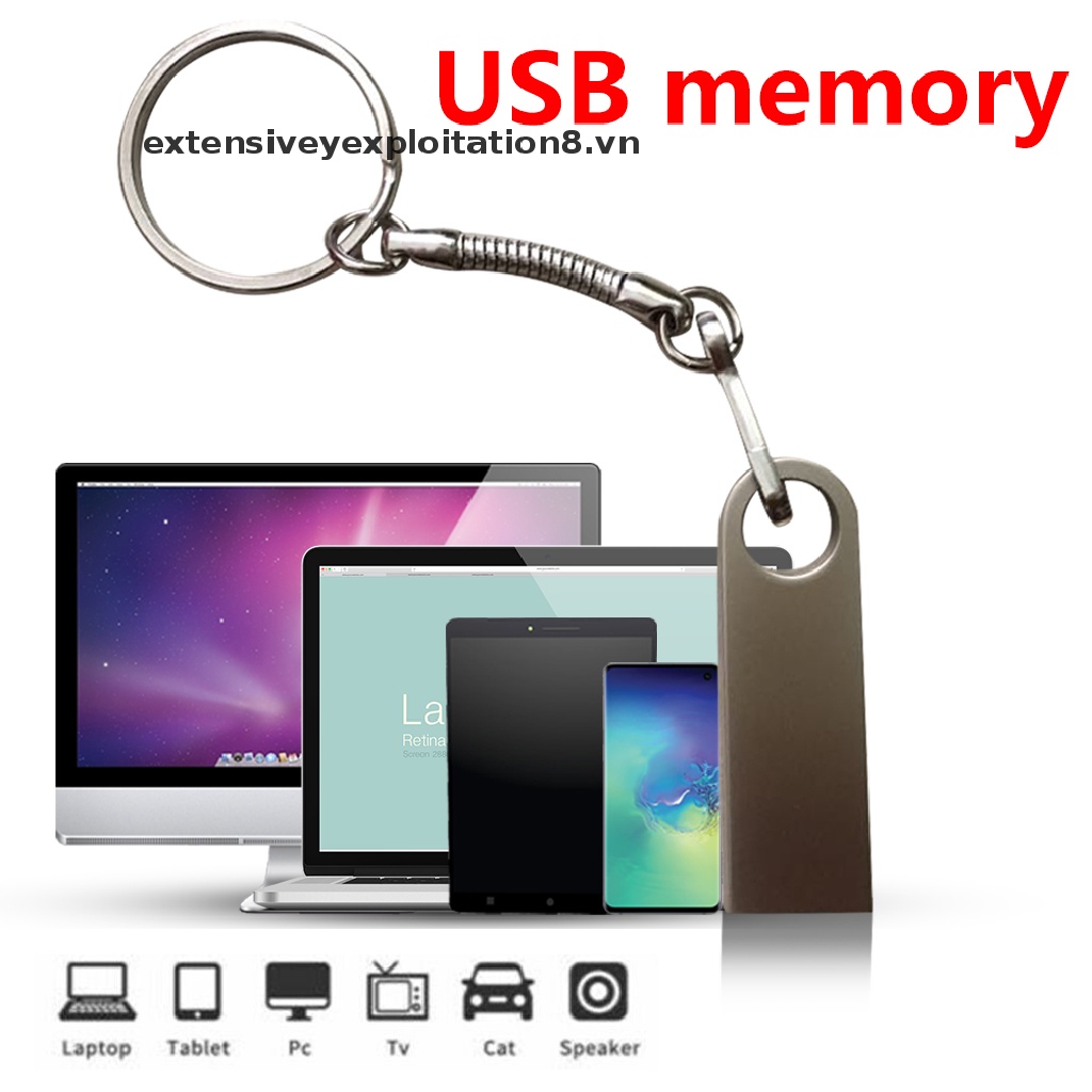 Ổ Đĩa Flash USB 3.0 2TB Tốc Độ Cao