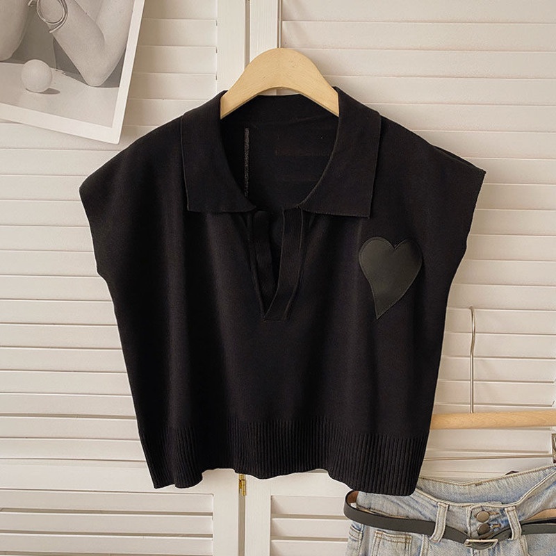 Áo Dệt Kim Sát Nách Dáng Ôm Họa Tiết Kẻ Sọc Màu Sắc Thời Trang Mùa Hè Cho Nữ