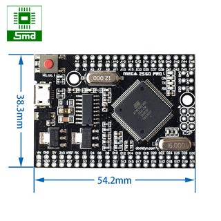 Arduino Mega2560 Pro microUSB CH340